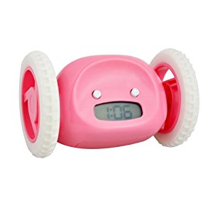 LCD Display Running Alarm Clock