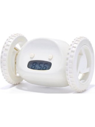 LCD Display Running Alarm Clock