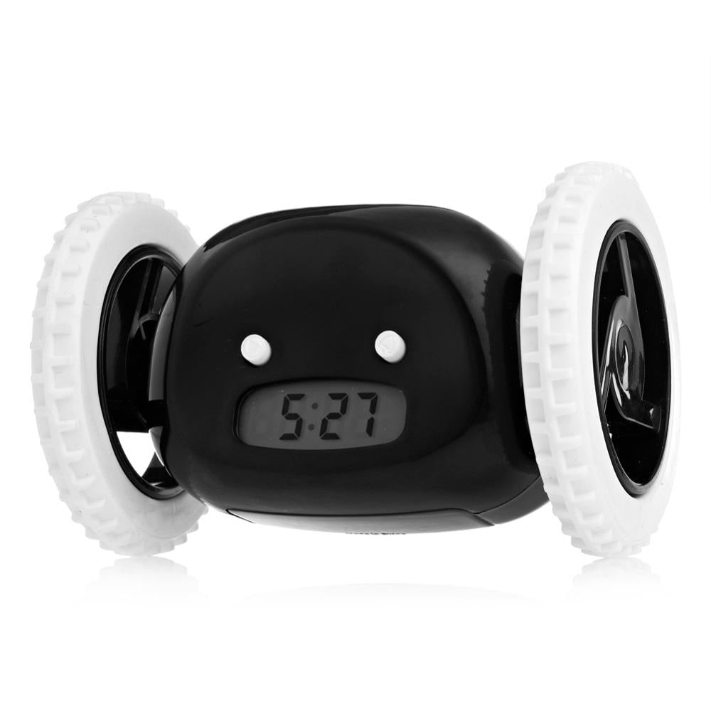 LCD Display Running Alarm Clock