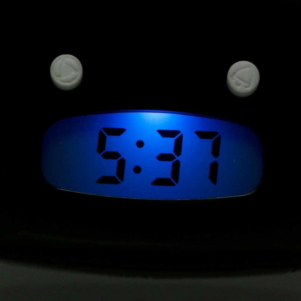 LCD Display Running Alarm Clock