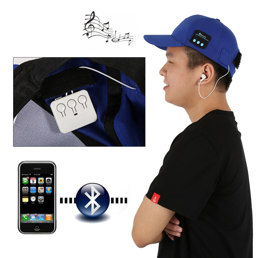 Techie Smart Baseball Cap