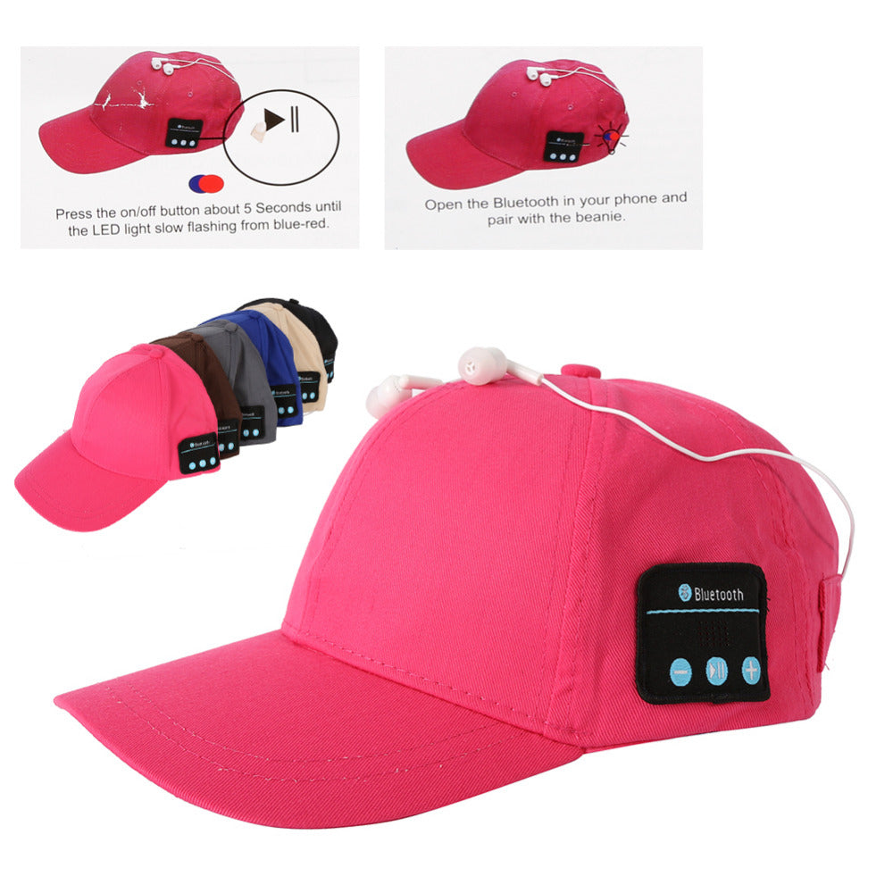 Techie Smart Baseball Cap