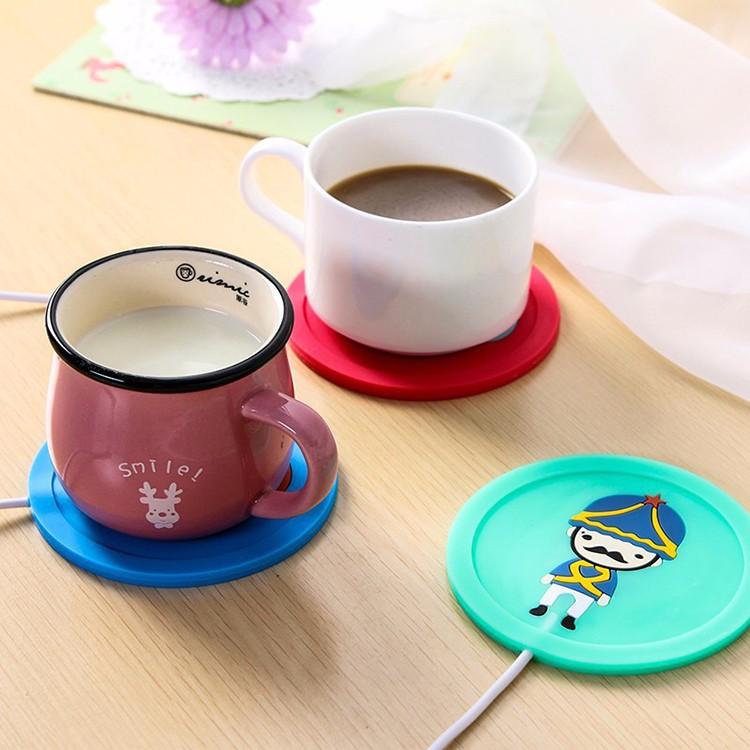 Cartoon Coffee Warmer Coaster