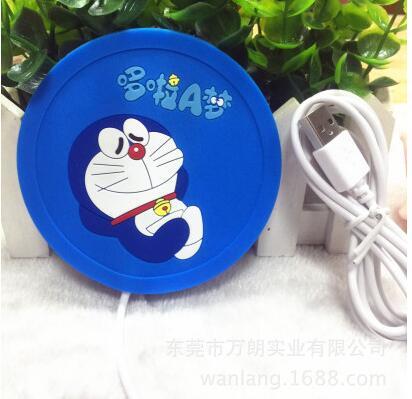 Cartoon Coffee Warmer Coaster