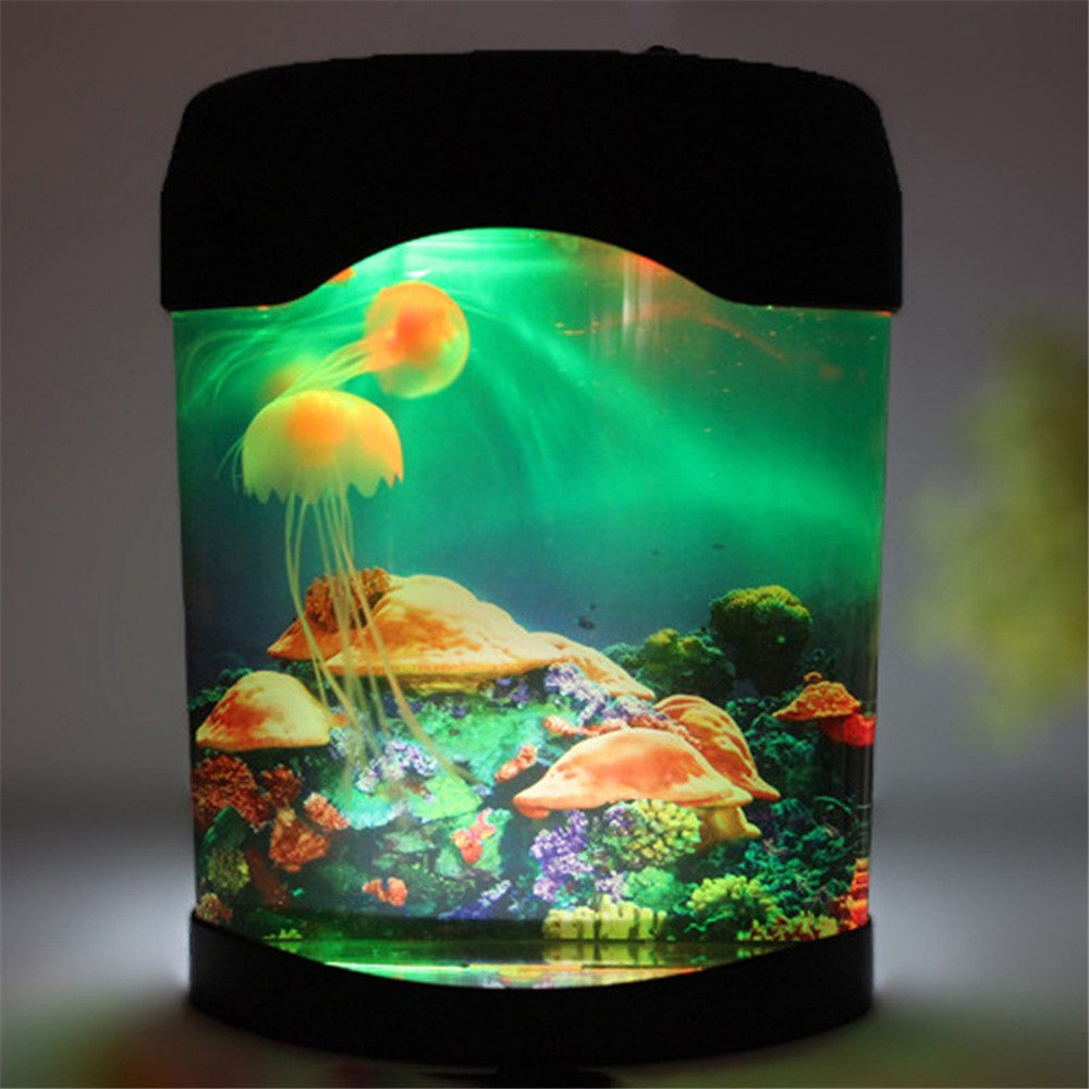 LED Jellyfish Night Light