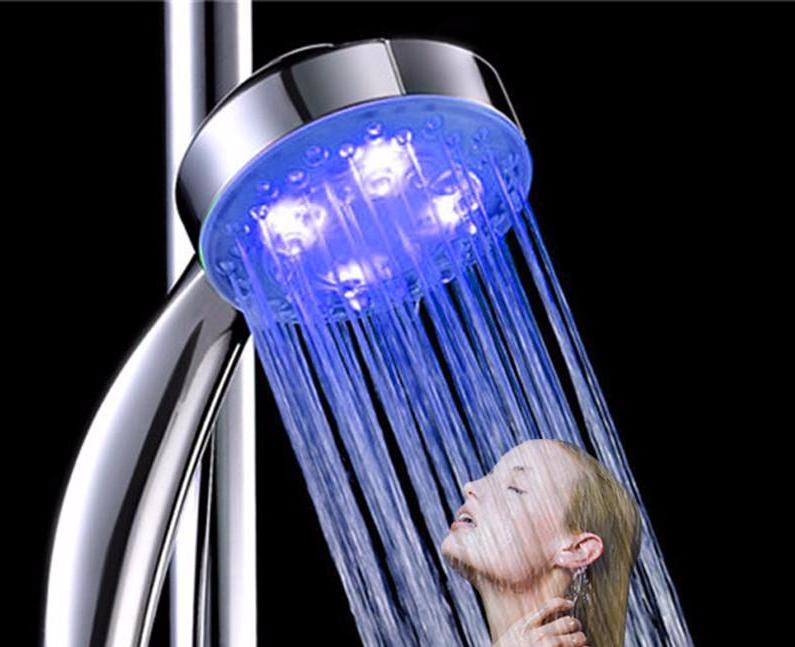 7 Changing Color Shower Head