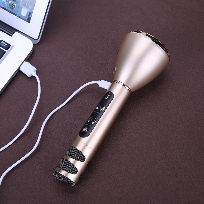 Mini Bluetooth Karaoke Microphone