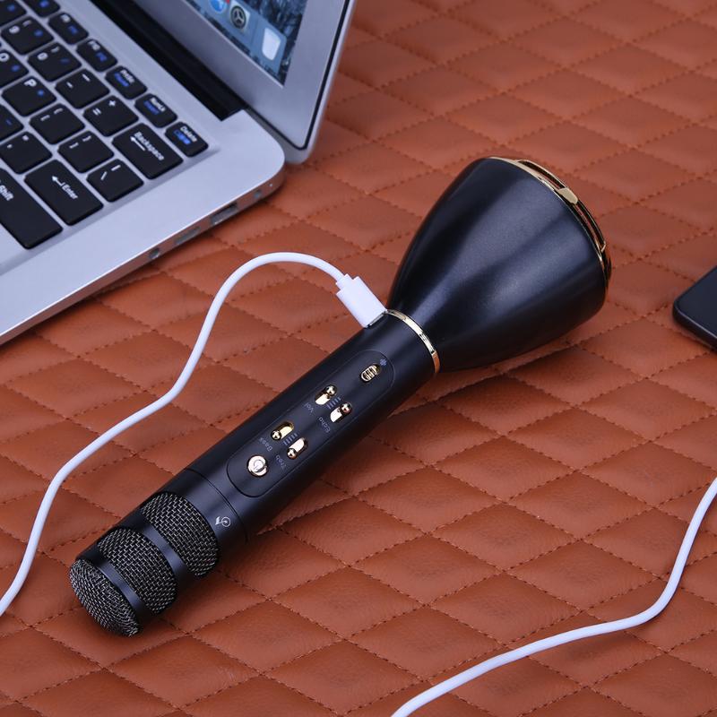 Mini Bluetooth Karaoke Microphone