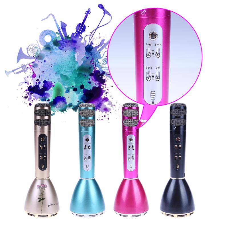 Mini Bluetooth Karaoke Microphone