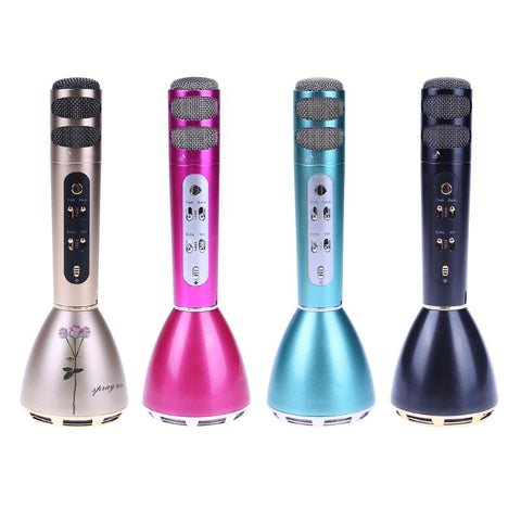 Mini Bluetooth Karaoke Microphone