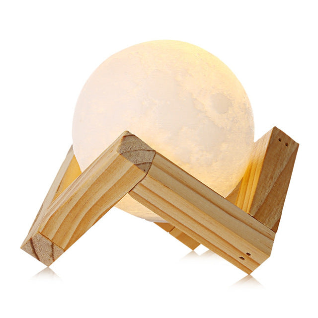 3D Moon Lamp