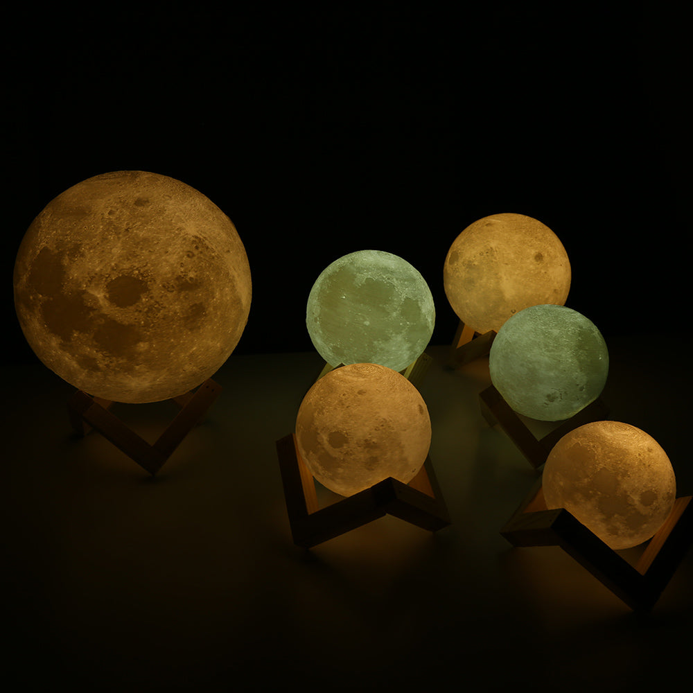 3D Moon Lamp