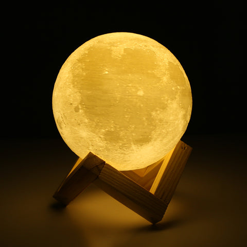 3D Moon Lamp