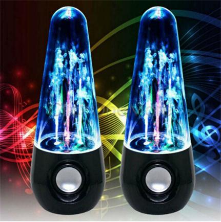 Dancing Water LED Speakers