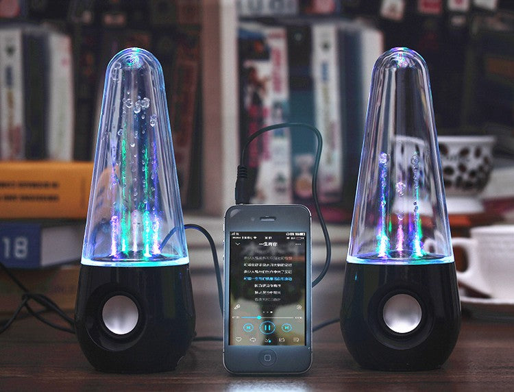 Dancing Water LED Speakers