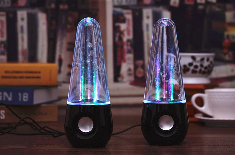 Dancing Water LED Speakers