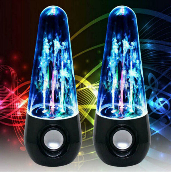 Dancing Water LED Speakers