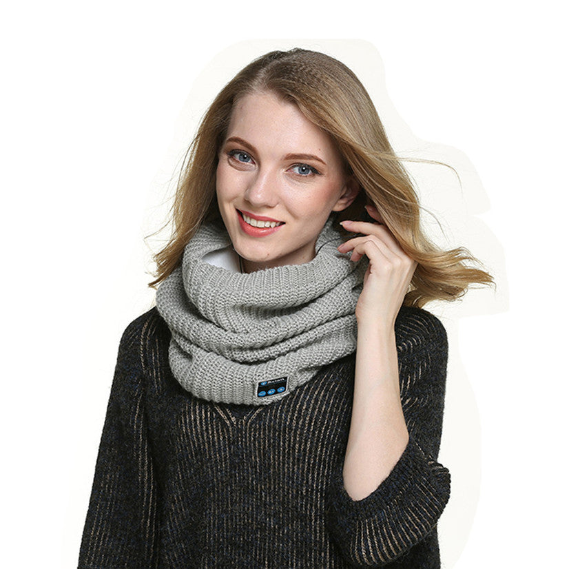 Knitted Comfy Smart Scarf