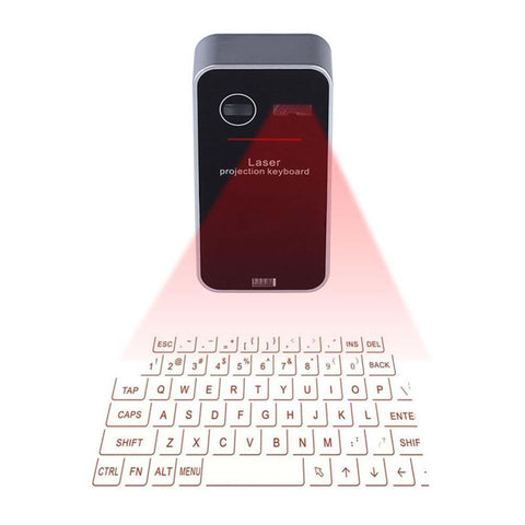 Laser Projection Keyboard