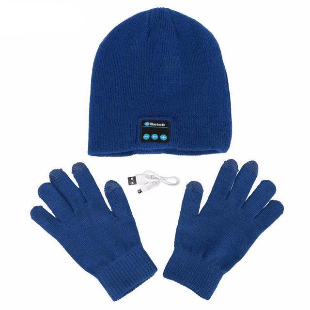 Warm Winter Smart Beanie Hat & Gloves