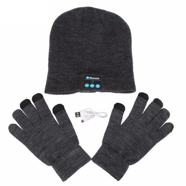 Warm Winter Smart Beanie Hat & Gloves