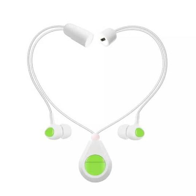 Sport Bluetooth Headphone Necklace