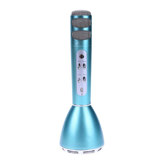 Mini Bluetooth Karaoke Microphone