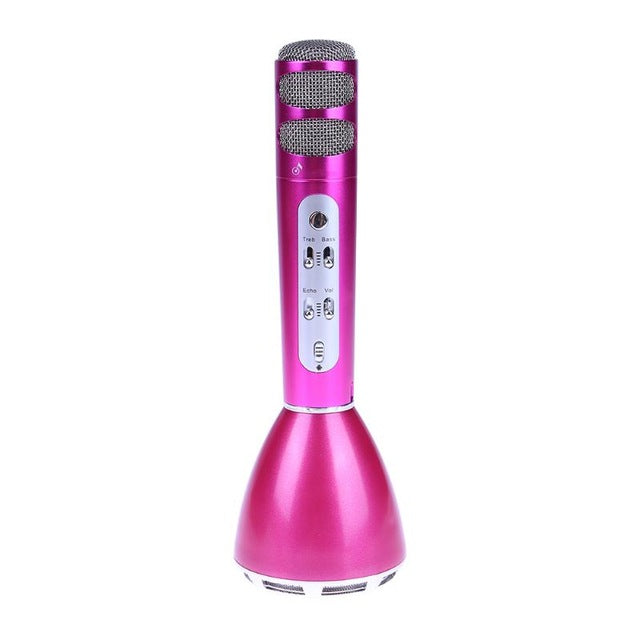 Mini Bluetooth Karaoke Microphone