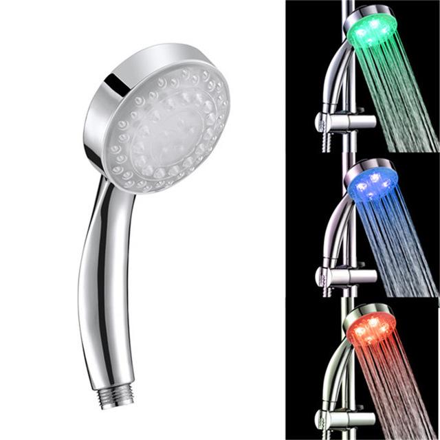 7 Changing Color Shower Head